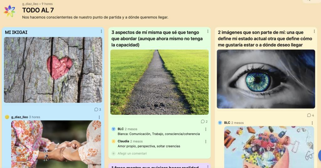 Acompañamiento, IKIGAI, misión, vocación